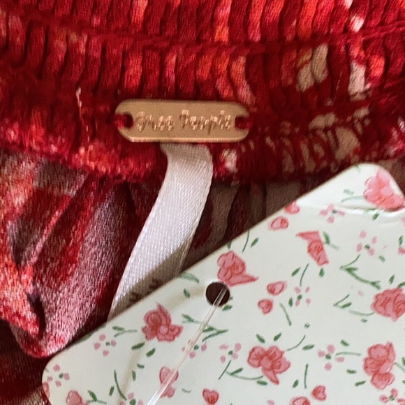 Lowest Posh Price for Free People NWT Beach Day Halter Minidress Size M - Picture 7 of 13